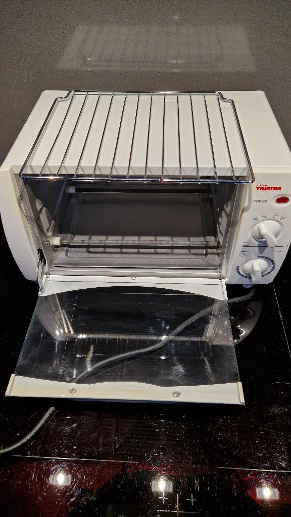 Camping grill 800 watt, Ophalen of Verzenden, Gebruikt