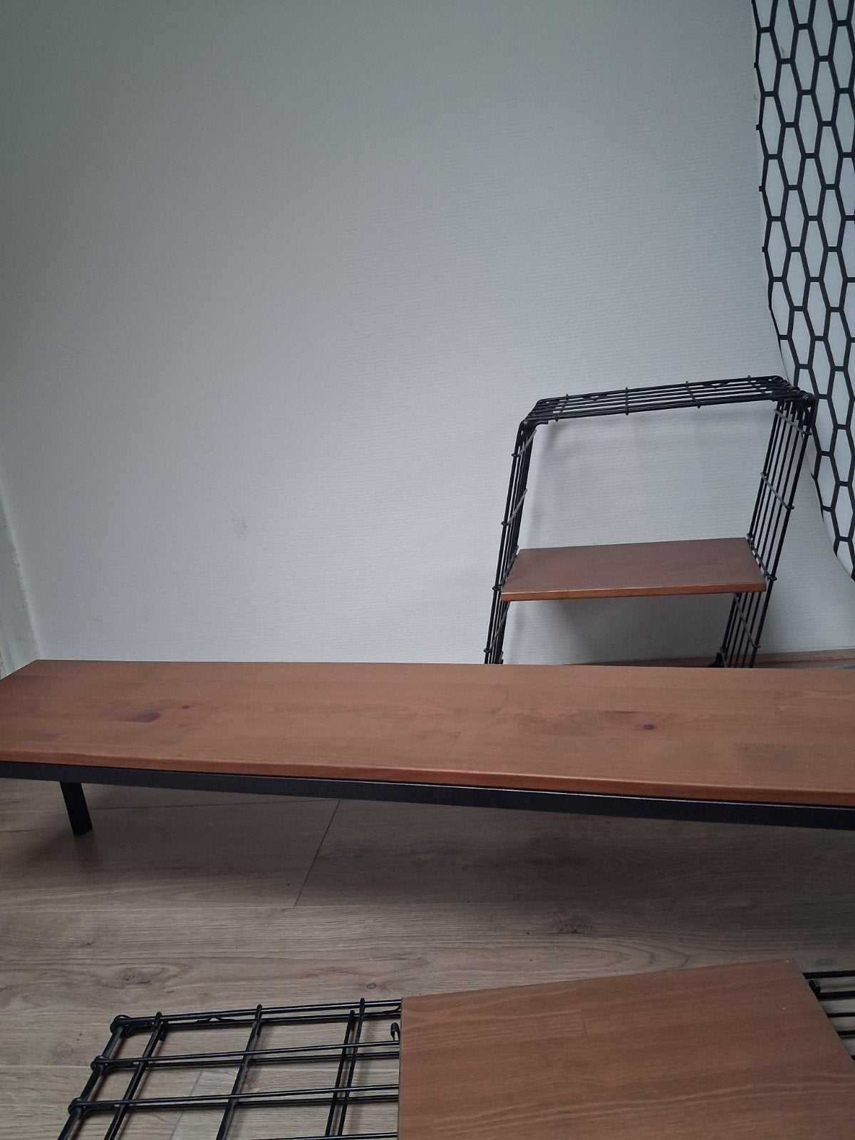 IKEA Houten Wanddecoratie / Plank, Ophalen of Verzenden, Gebruikt