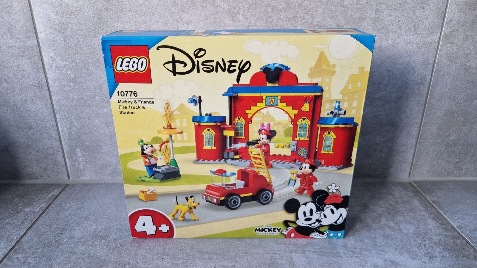 Lego Disney 10776 Mickey & Friends Brandweerkazerne NIEUW, Inclusief doos, Lego, Nieuw, Ophalen of Verzenden
