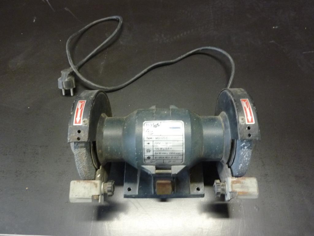 Gebruikte kleine slijpsteen / slijpmachine / werkbankslijper, Doe-het-zelf en Verbouw, Gereedschap | Slijpmachines, Gebruikt, Handelsonderneming Hendriksen