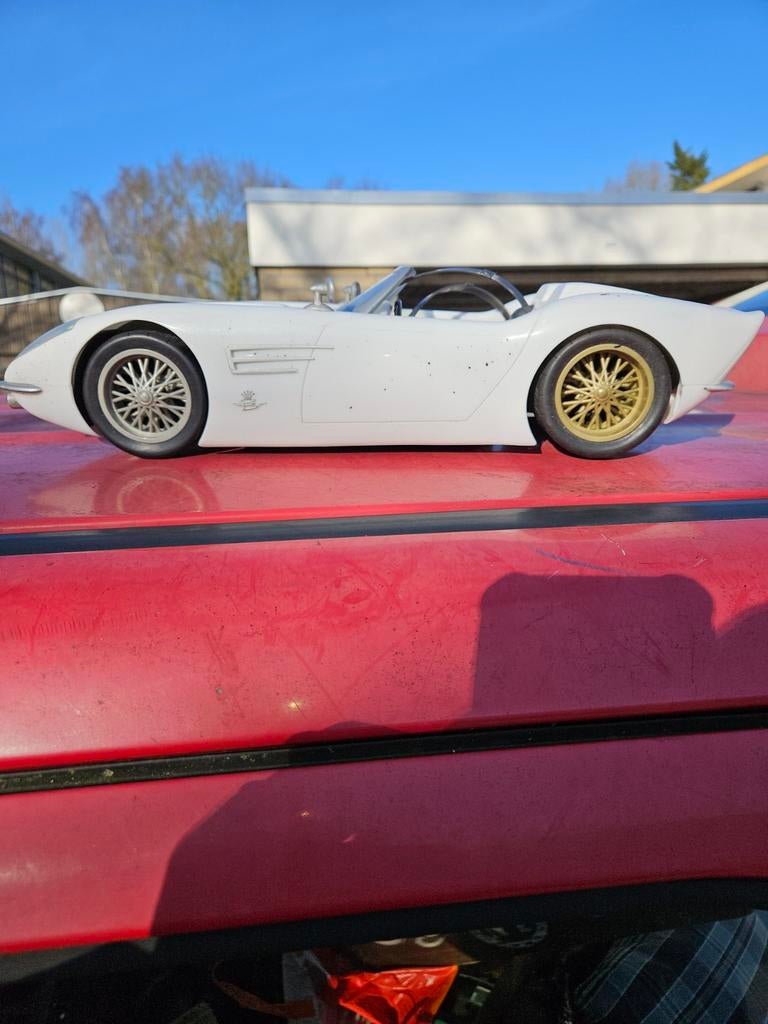Corvette auto, Ophalen of Verzenden