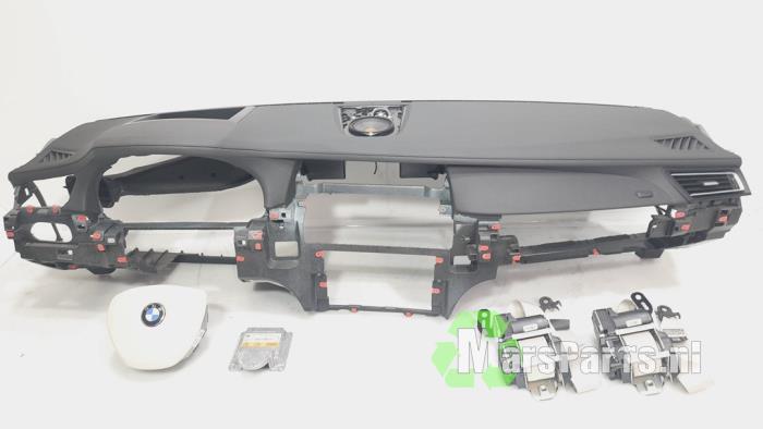 Airbag set + dashboard van een BMW 7-Serie, Gebruikt, -, -, Ophalen of Verzenden