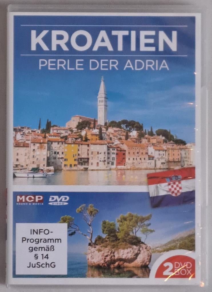 Dubbel-DVD Kroatië, Ophalen of Verzenden, Zo goed als nieuw