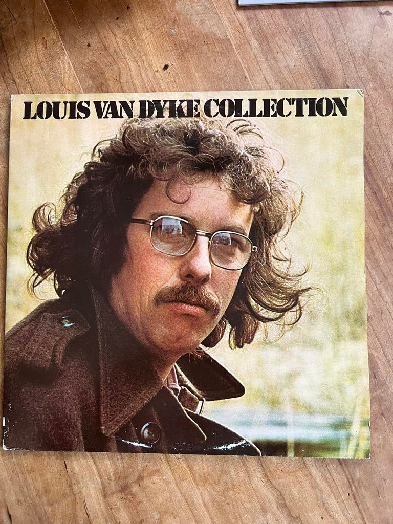 LP’s Clayderman, van leer, van Dijk, Cd's en Dvd's, Vinyl | Jazz en Blues, Ophalen, 1960 tot 1980, Gebruikt, 12 inch