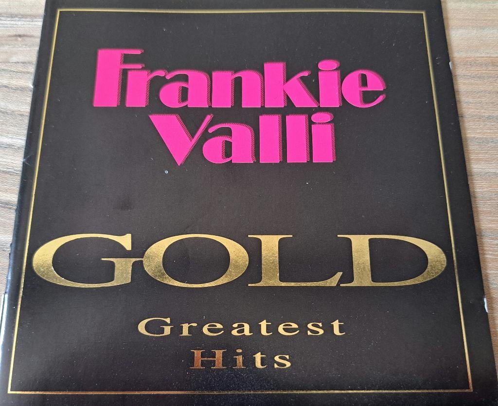 cd Frankie Valli - Gold, Ophalen of Verzenden, Zo goed als nieuw