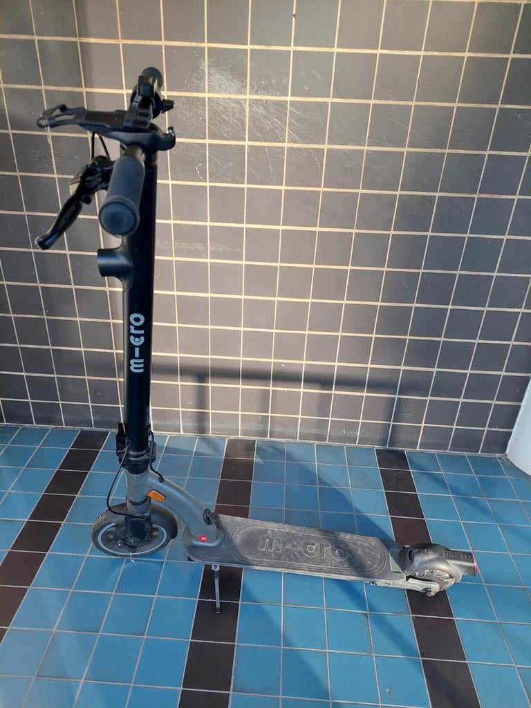 E-MRO step elektrische step met trap ondersteuning, Fietsen en Brommers, Steps, Ophalen, Gebruikt, Overige typen, E-MRO