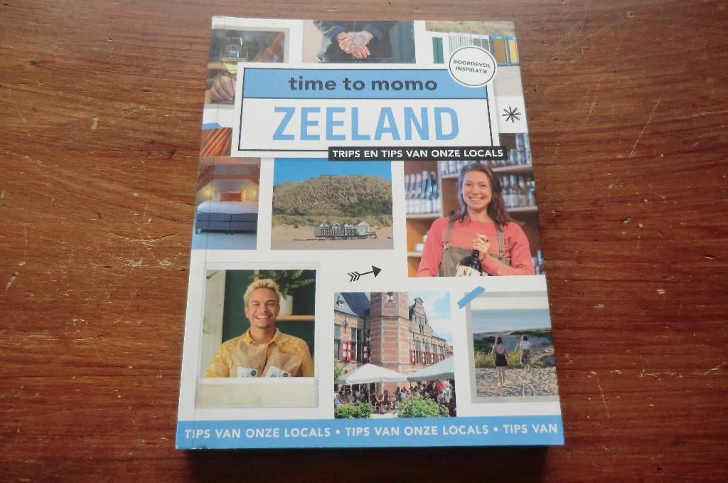 reisgids - Zeeland - time to momo (2022) / Walcheren, Goes, Boeken, Reisgidsen, Zo goed als nieuw, Reisgids of -boek, Benelux