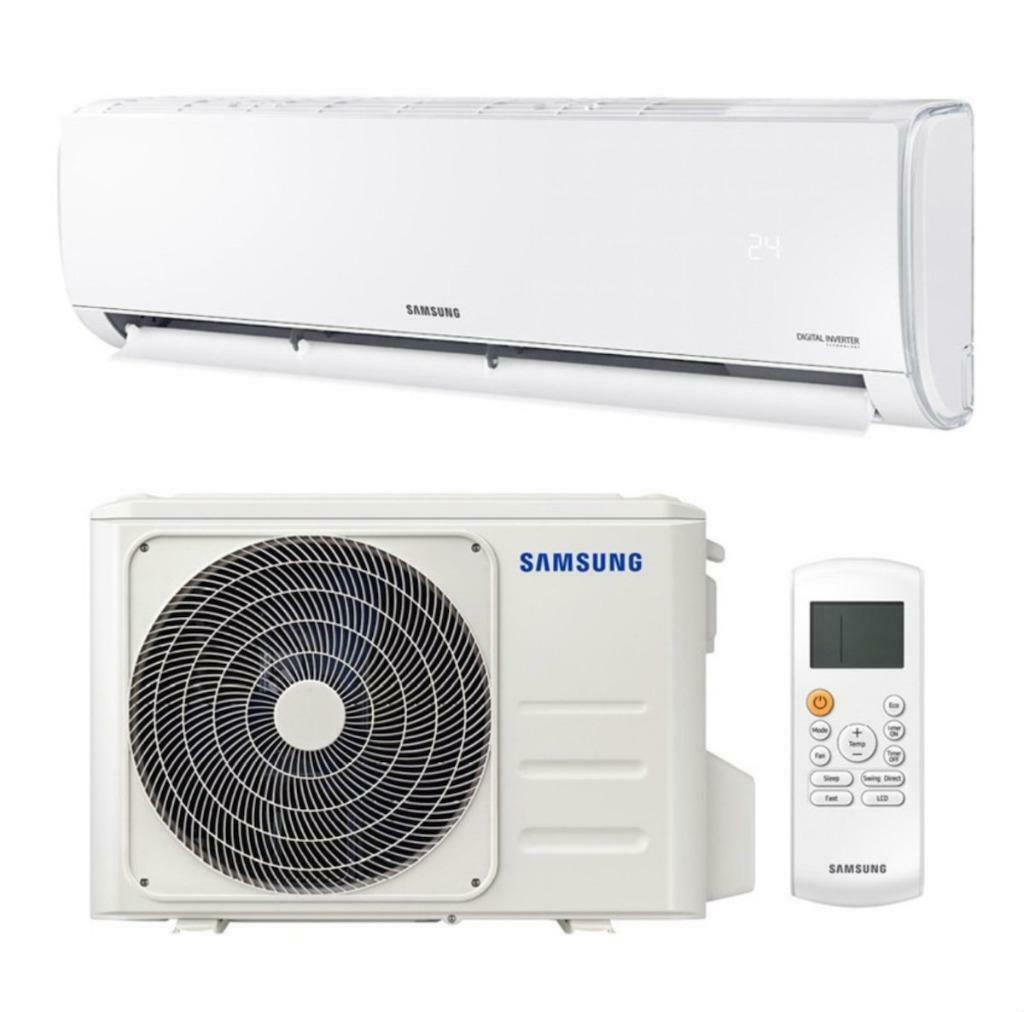 Samsung AR35 5.3kW AR18TXHQASINEU split airco, Koelen en Ontvochtigen, Timer, Nieuw, 3 snelheden of meer