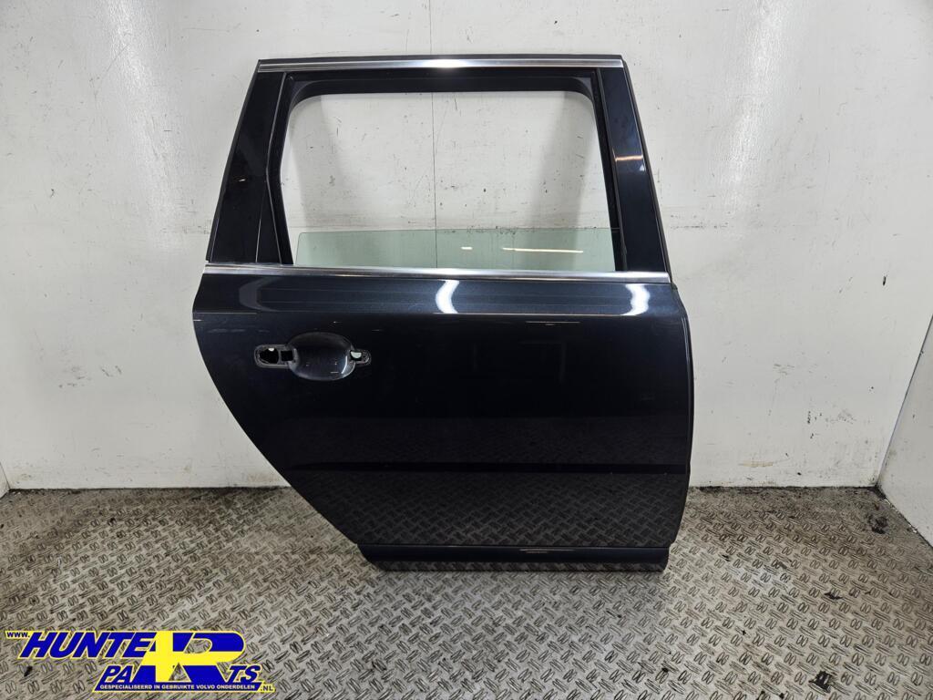 Portier RA grijs 492-46 Volvo V70 III ('07-'17), Auto-onderdelen, Gebruikt, Deur, Achter, Ophalen of Verzenden