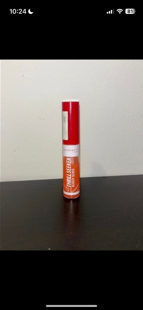 Rimmel London Thrill Seeker Gloss, Verzenden, Nieuw, Make-up, Overige kleuren