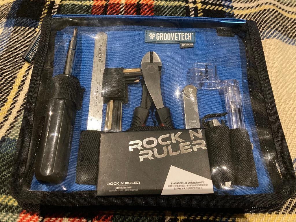 Guitar Strap Dunlop Straplock G7th ART Capo Groovetech Tools, Ophalen of Verzenden, Nieuw