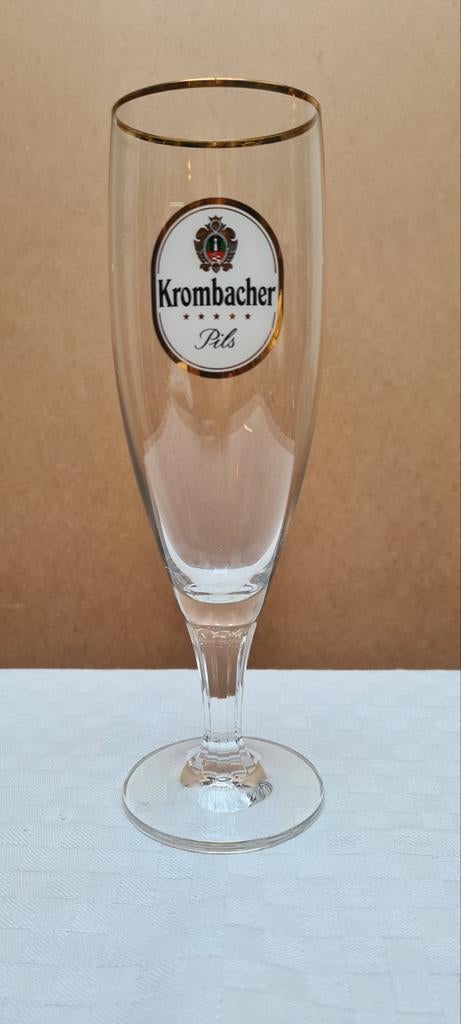 Krombacher Pils Glas, Ophalen of Verzenden, Zo goed als nieuw