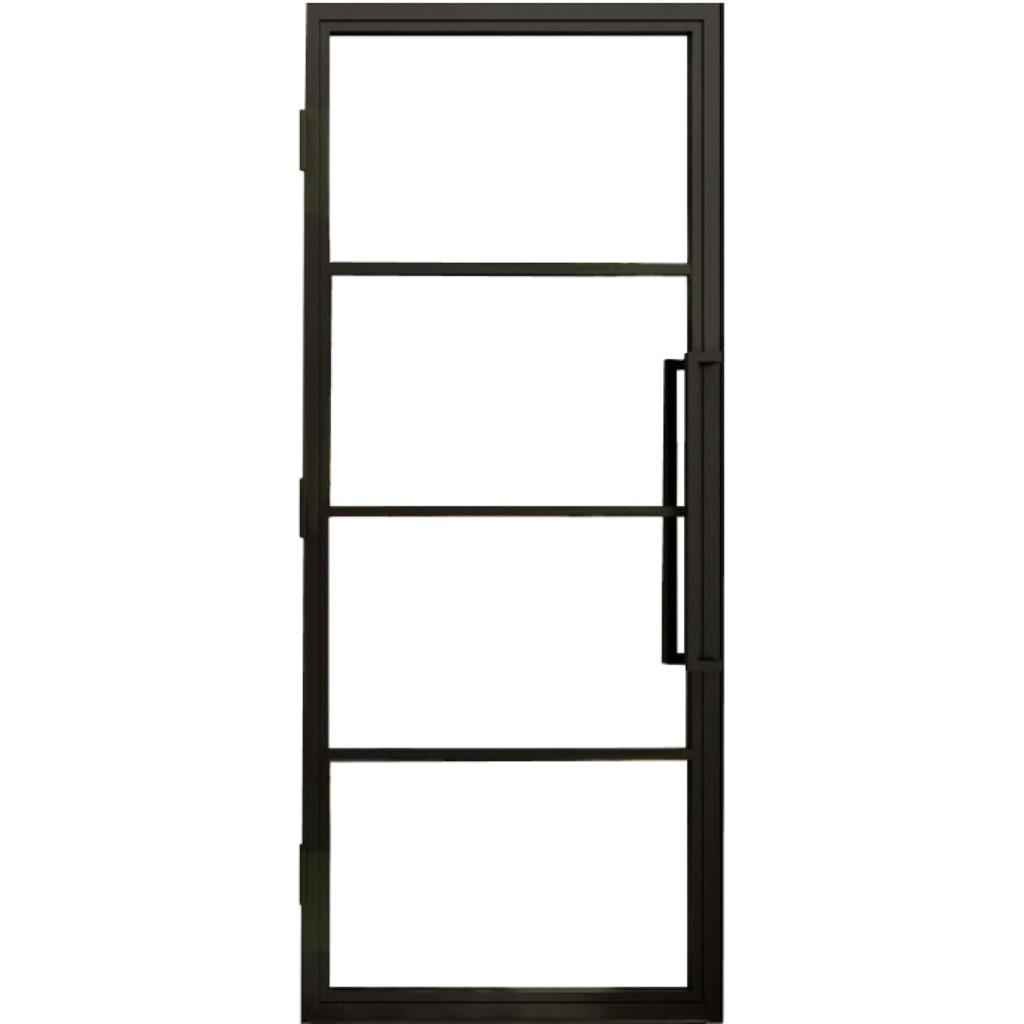 stalen deur | binnendeur | glasdeur | draaideur | deur, Ophalen, 80 tot 100 cm, Binnendeur, Nieuw