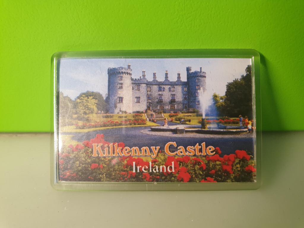 Magneet - Kilkenny Castle - Ierland, Ophalen of Verzenden, Gebruikt