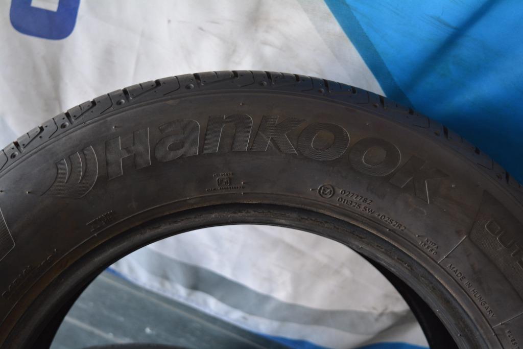 4x Nieuwe zomerband Hankook Ventus S1 215 65 R17  (307), 215 mm, Nieuw, 17 inch, Ophalen of Verzenden