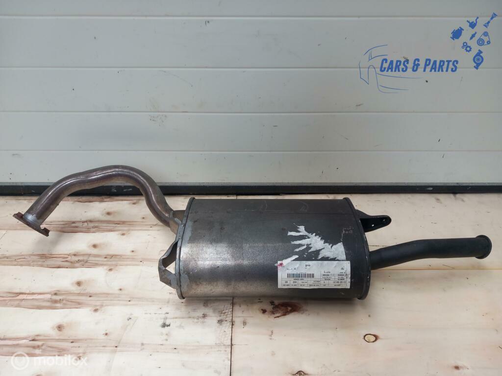 Mitsubishi Galant VI 1.8 / 2.0 Einddemper MB957222 1992-1996, Ophalen of Verzenden, Gebruikt
