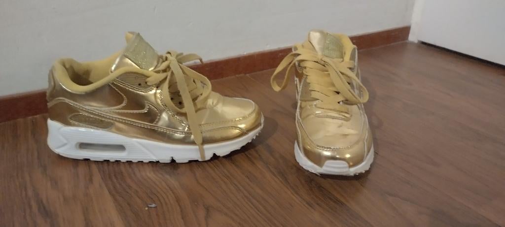 Nike Air max SP90 Gold mt 36, Nike, Ophalen of Verzenden, Sneakers of Gympen, Zo goed als nieuw
