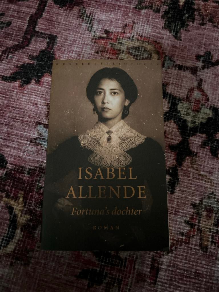 Fortuna's dochter - Isabel Allende, Ophalen of Verzenden, Zo goed als nieuw, Nederland