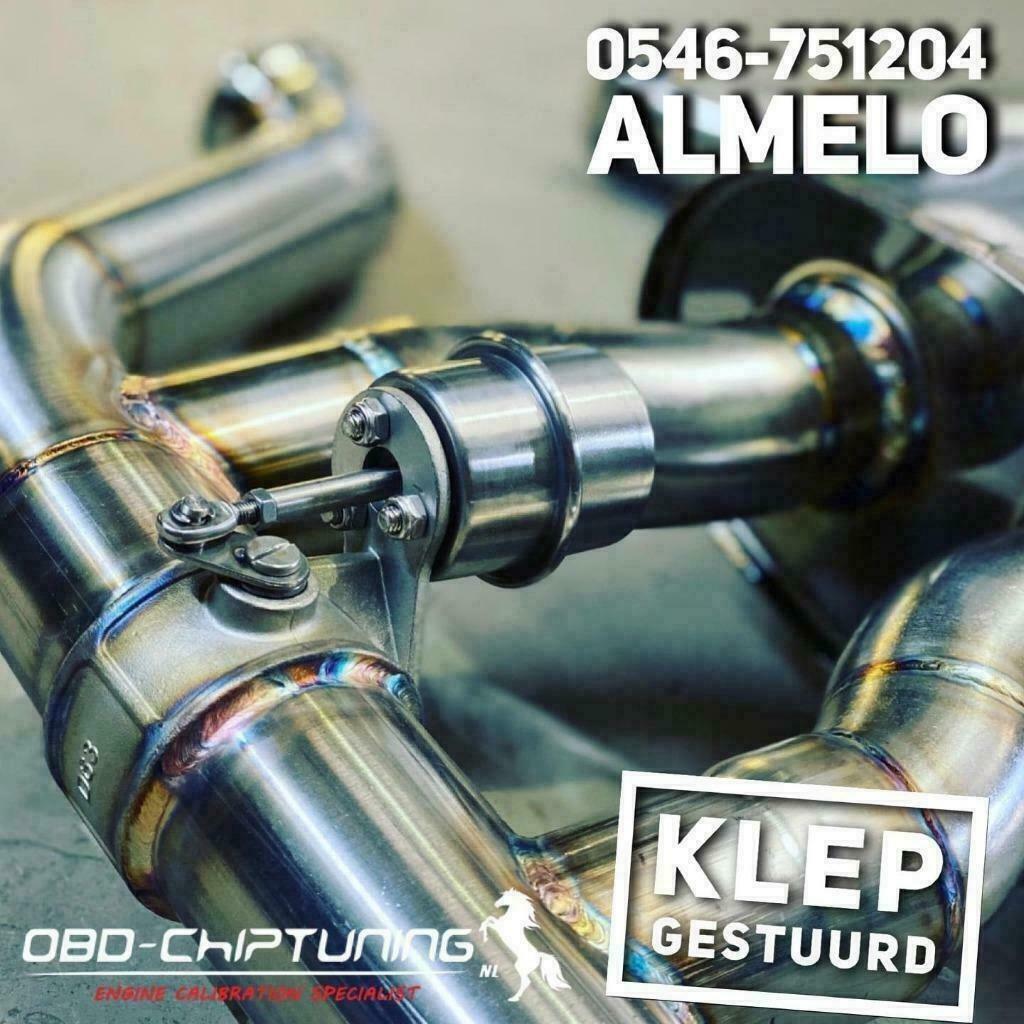 ACTIE €399.95 Klep gestuurde uitlaat Audi A1 1.0 1.2 1.4 S1, Ophalen, Nieuw, Audi