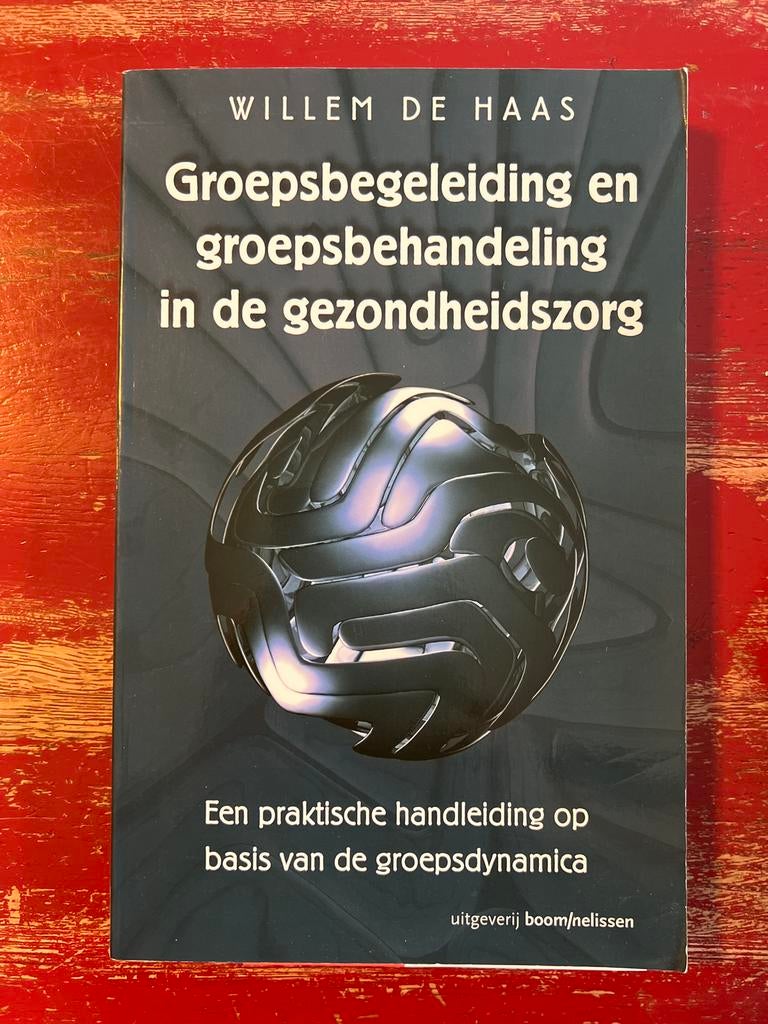 Groepsbegeleiding en -behandeling in de gezondheidszorg, Ophalen of Verzenden, Gelezen, Overige onderwerpen