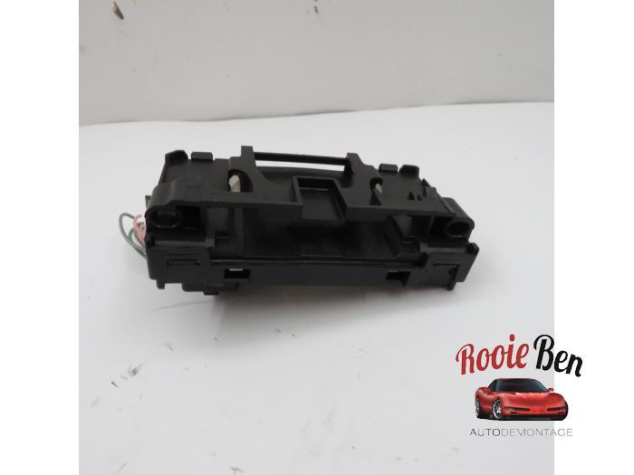 Kaartlezer (slot) van een Renault Megane, Gebruikt, -, Renault, -