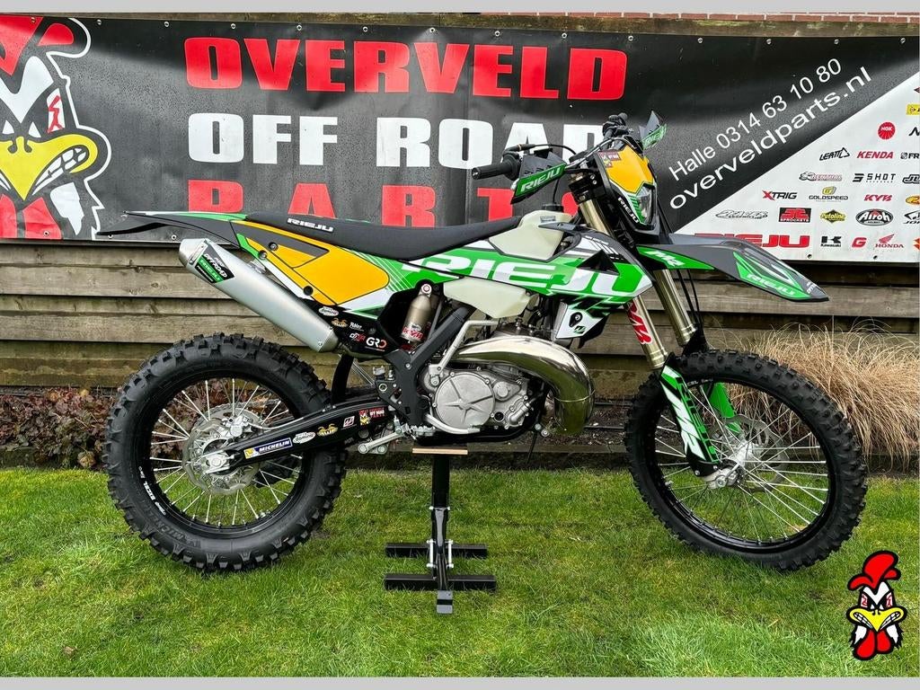 RIEJU MR 250 RACING AANBIEDING ENDURO, Rieju, 293 cc, Bedrijf, Onbekend