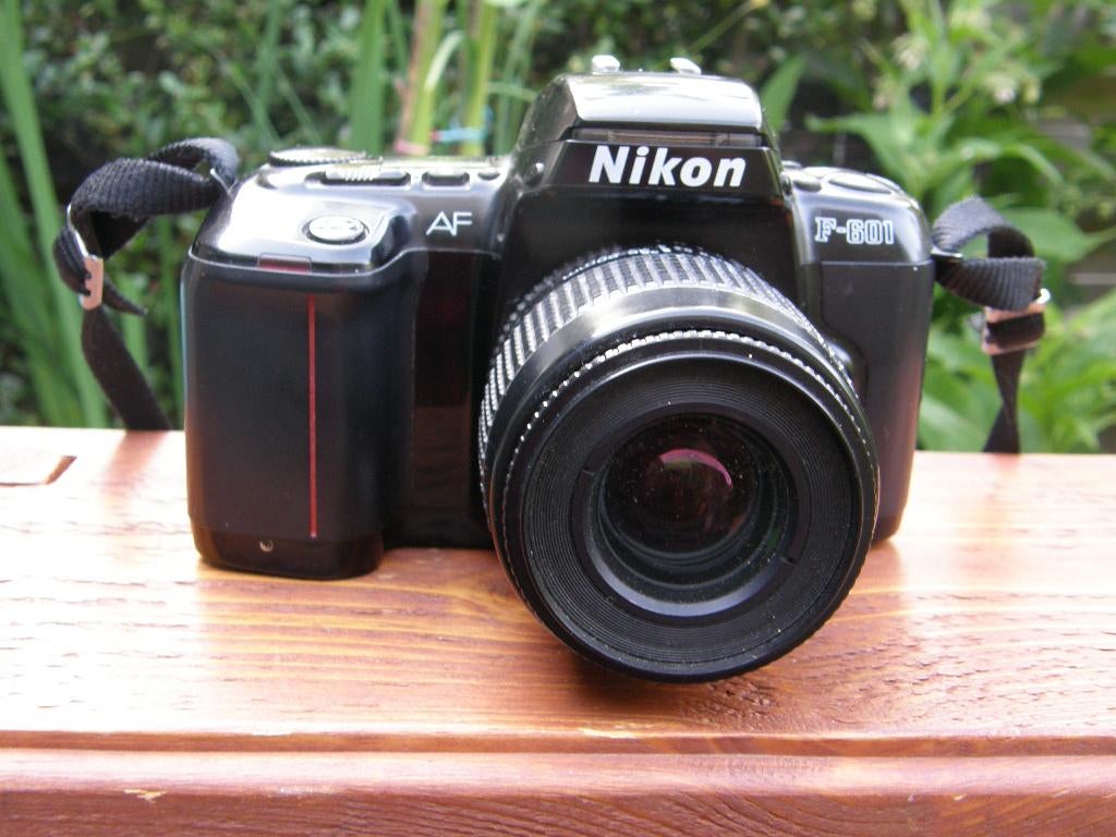 Nikon f-601 s af, met af lens, Ophalen of Verzenden, Zo goed als nieuw, Spiegelreflex, Nikon