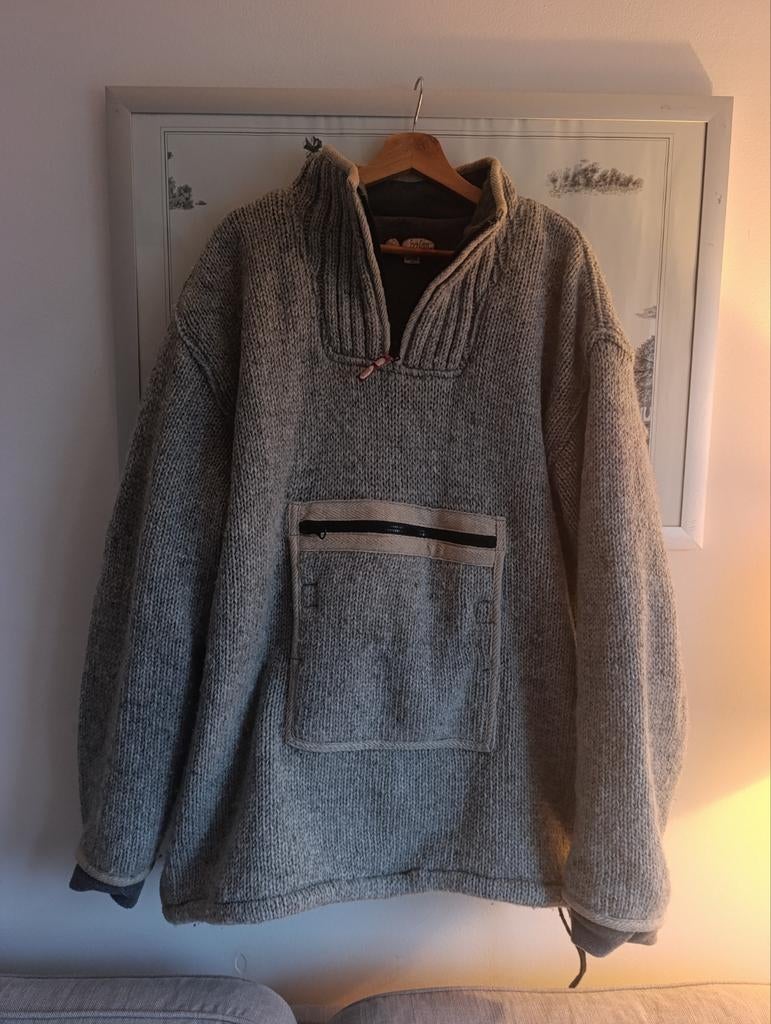 Ixtlan wollen vest Nepal XXL - warm & zacht, Overige maten, Ophalen of Verzenden, Zo goed als nieuw, Ixtlan