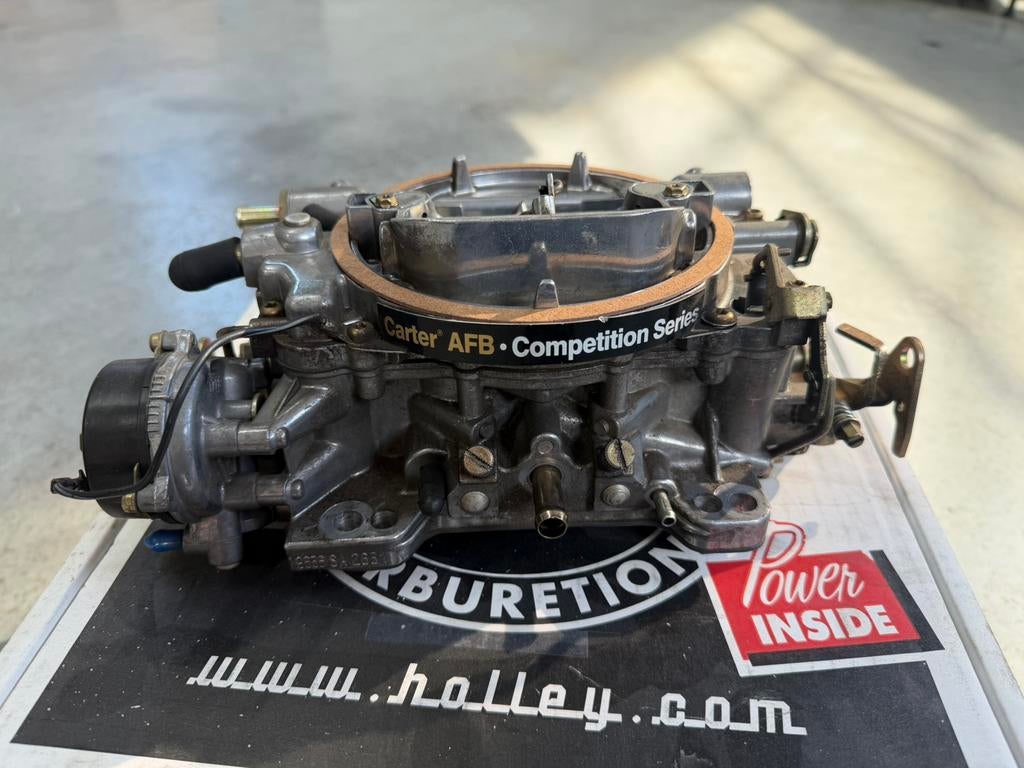 Carter AFB Competition Series 9636SA – 650 CFM – 4-barrel, Ophalen of Verzenden, Dodge