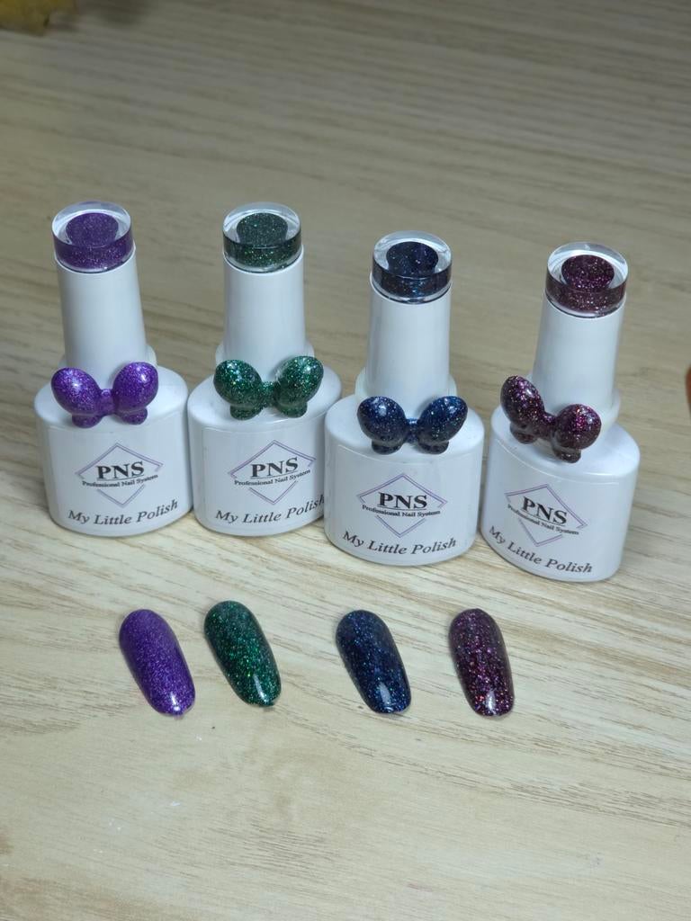PNS Gellak Set - Diverse Kleuren, Overige kleuren, Nieuw, Ophalen of Verzenden, Handen en Nagels