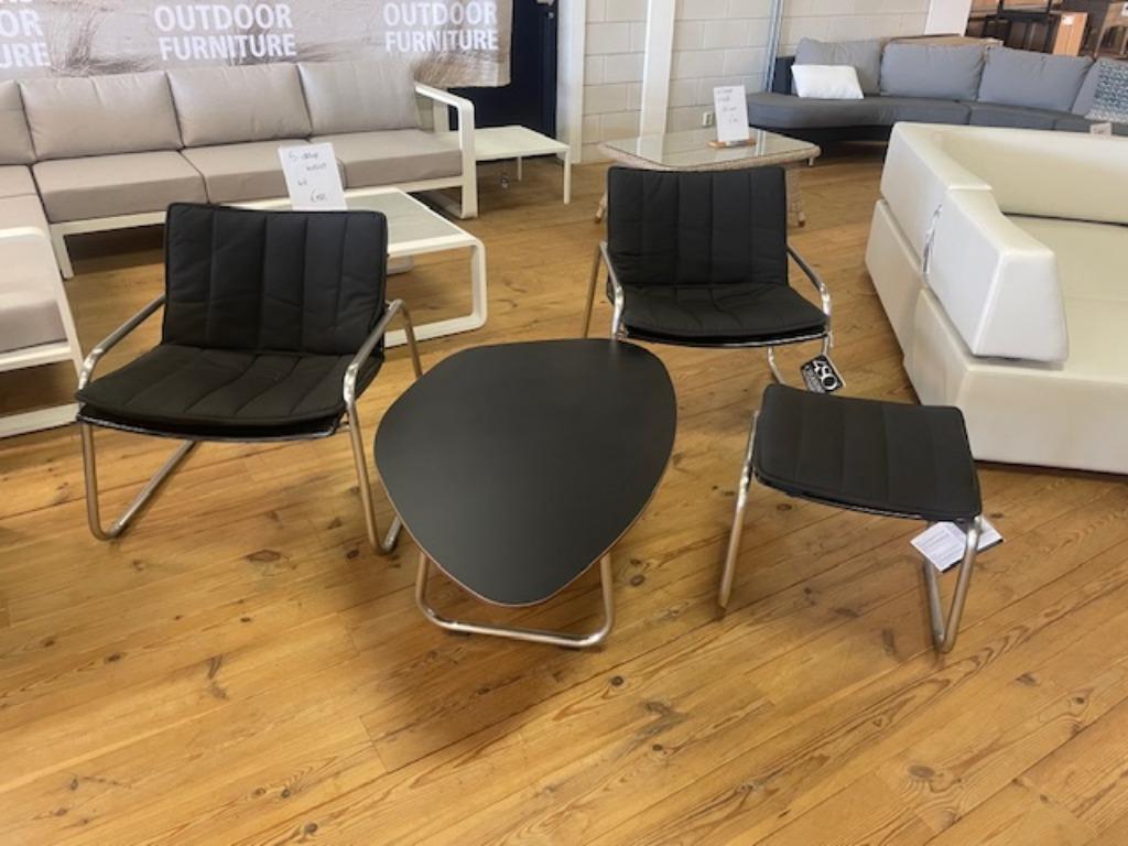 tuinmeubelen lounge set, Tuin en Terras, Tuinsets en Loungesets, Hocker, Nieuw, Ophalen, 2 zitplaatsen