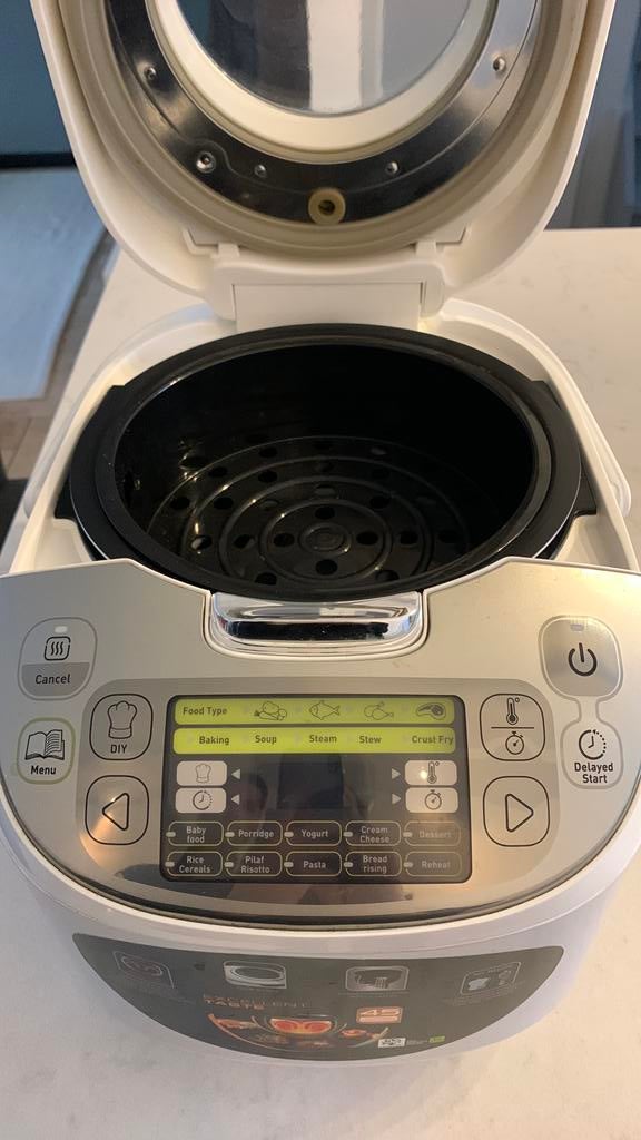 Multi cooker Tefal, Ophalen, Zo goed als nieuw