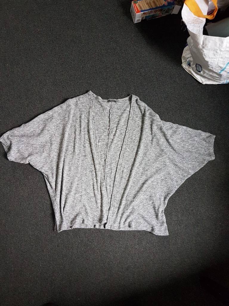 Vest yessica met 3/4 vleermuismouw maat 42/44, Ophalen of Verzenden, Zo goed als nieuw, Maat 42/44 (L)