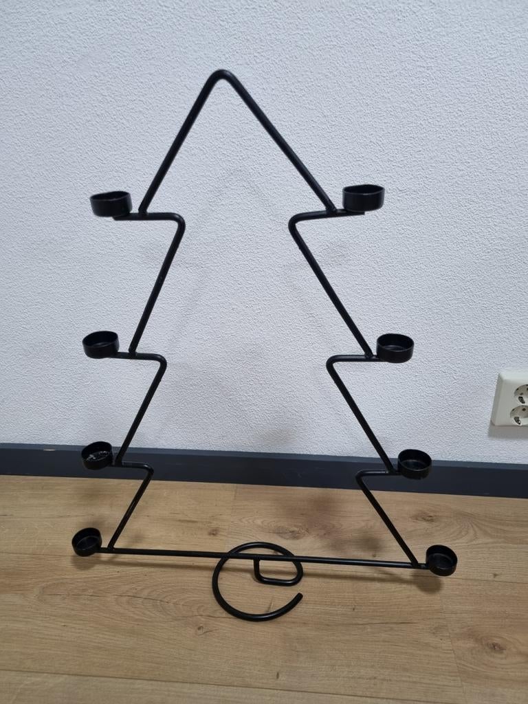Kerstboom voor 8 waxinelichtjes, Diversen, Ophalen