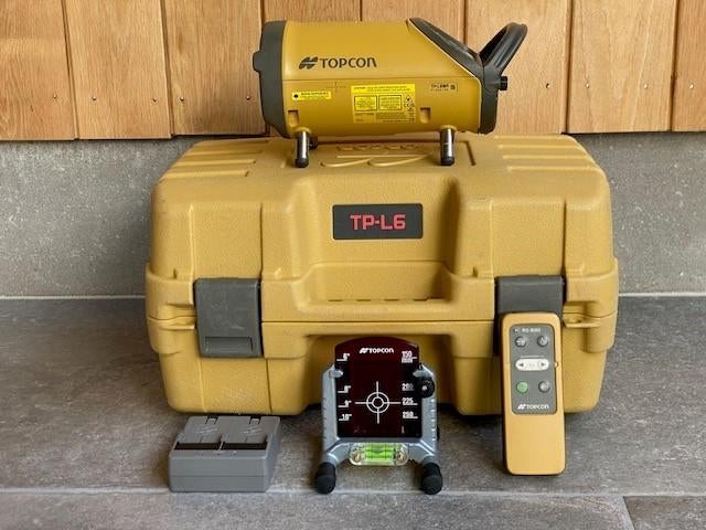 Rioollaser/lijnlaser Topcon TP-L6B "RODE STRAAL" (NW), Ophalen of Verzenden, Nieuw