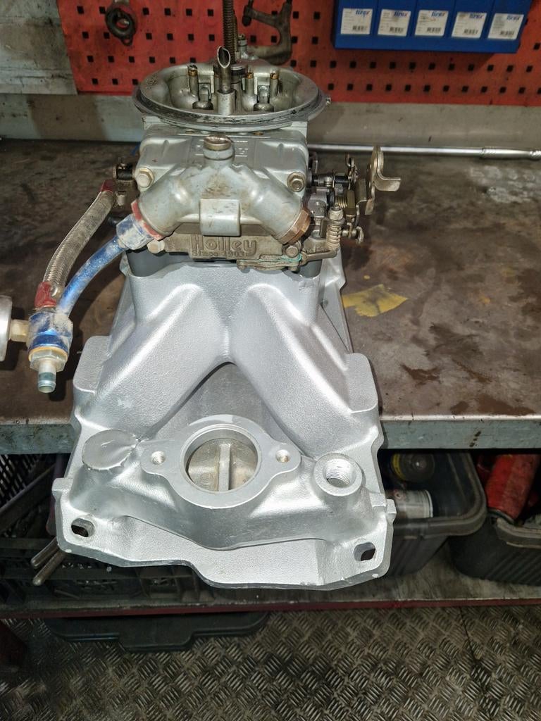 Bmp intake en holly voor chevrolet, Ophalen of Verzenden