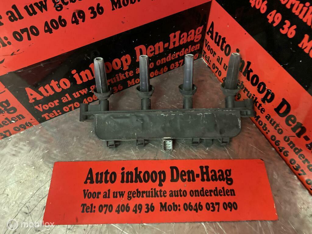 Peugeot 206 - Citroen ('98-03) 1.1/1.4/1.6 Bobine 0986221035, Gebruikt, Citroën, Ophalen of Verzenden, Citroen