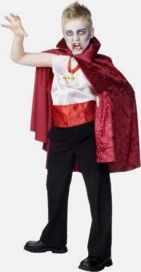 Dracula ( Vampier ) outfit mt 104 / 116, Ophalen of Verzenden, Nieuw, 110 t/m 116, Jongen