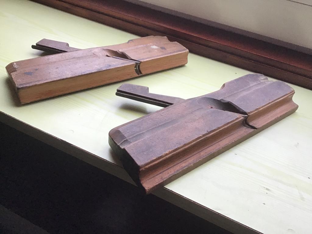 Profiel handschaven, Antiek en Kunst, Antiek | Gereedschap en Instrumenten, Ophalen of Verzenden