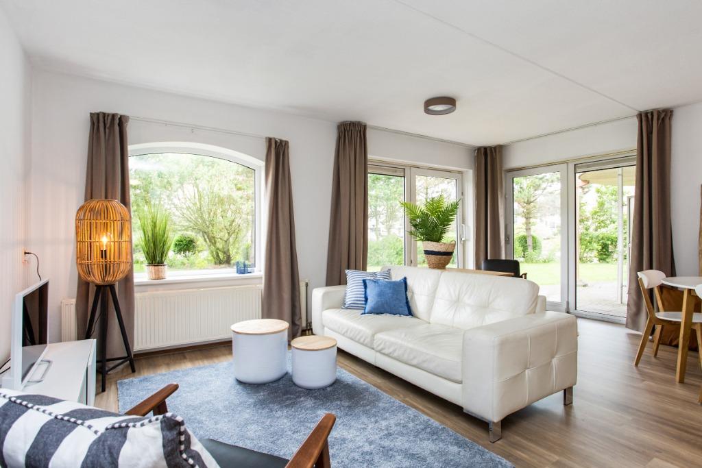 te huur / verhuur, vakantie appartement / woning aan zee, Wasmachine, 2 slaapkamers, Noord-Holland, Recreatiepark