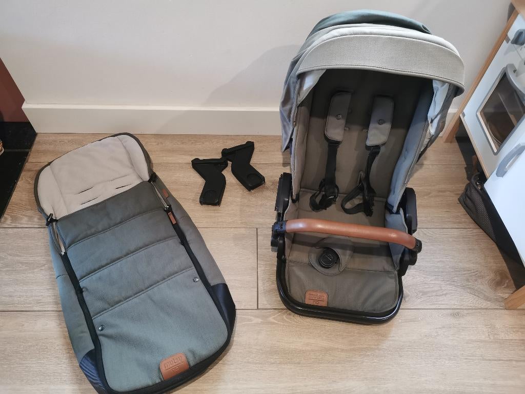 MOET ZSM WEG Mutsy Nio kinderwagen set goede staat, Ophalen, Gebruikt, Combiwagen, Mutsy