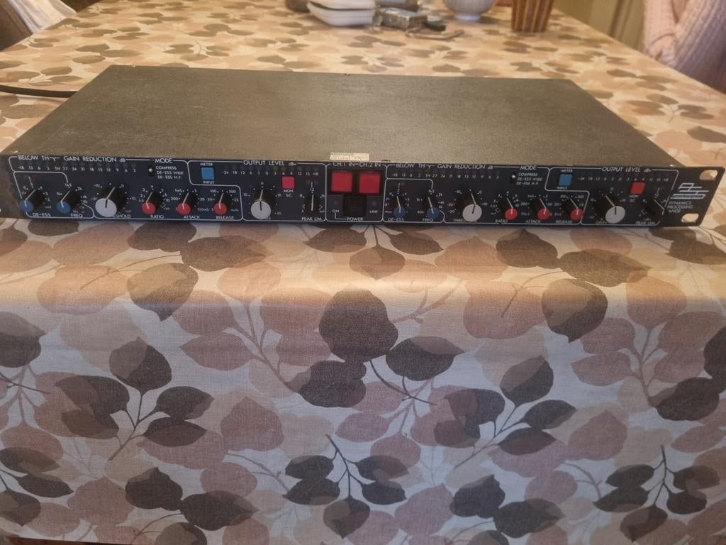 BSS DPR 402 Compressor / De-Esser, Ophalen of Verzenden