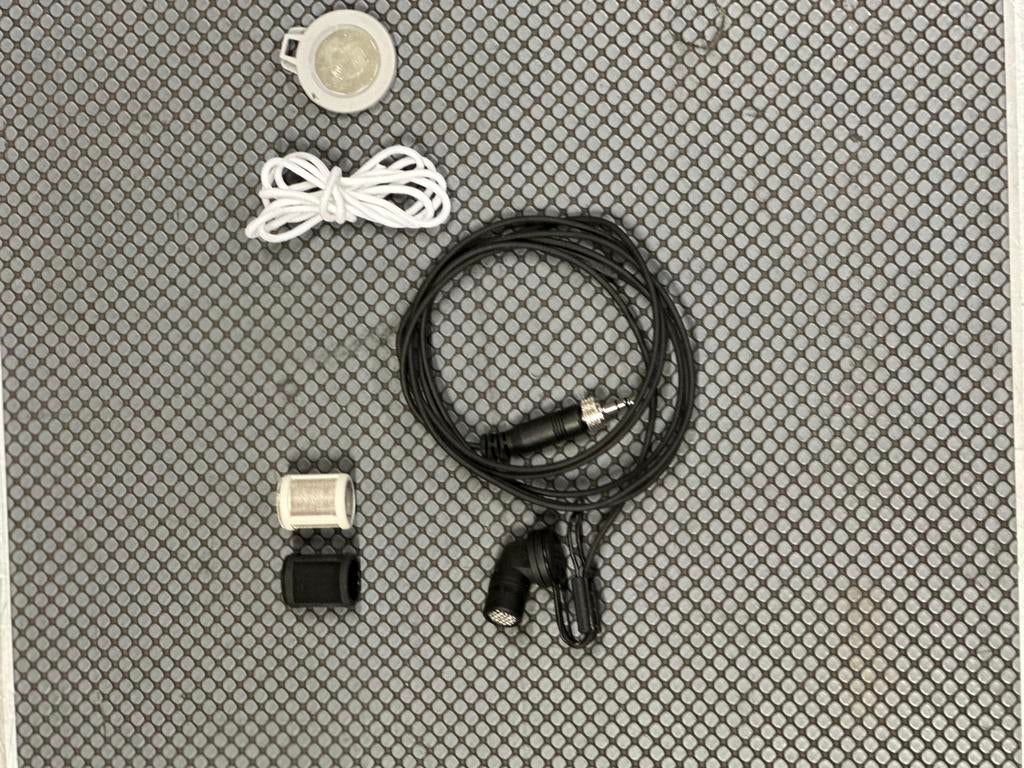 Sennheiser MKE 40 dasspelt microfoon, Overige typen, Ophalen of Verzenden, Sennheiser, Zo goed als nieuw