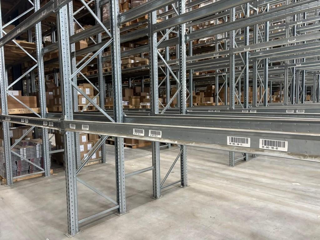 ✅ Direct leverbaar | Dexion P90 palletstellingen verzinkt