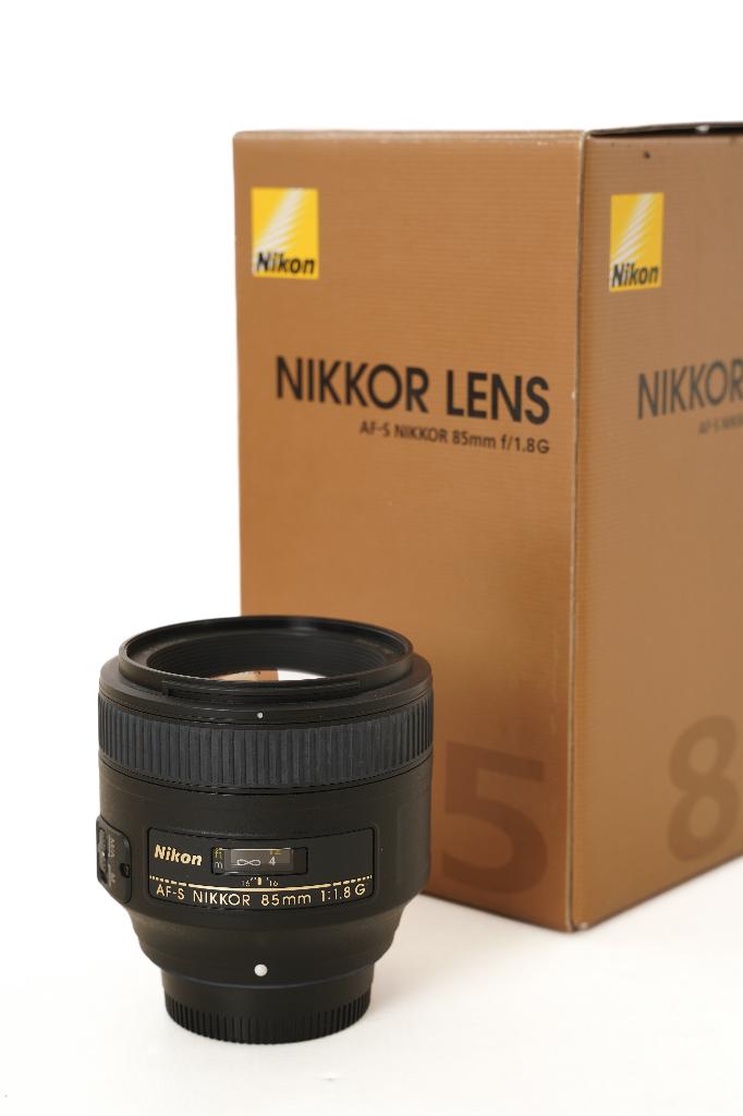 Nikon AF-S 85mm f/1.8 lens nieuw opruiming, -, -, Nieuw, Nikon