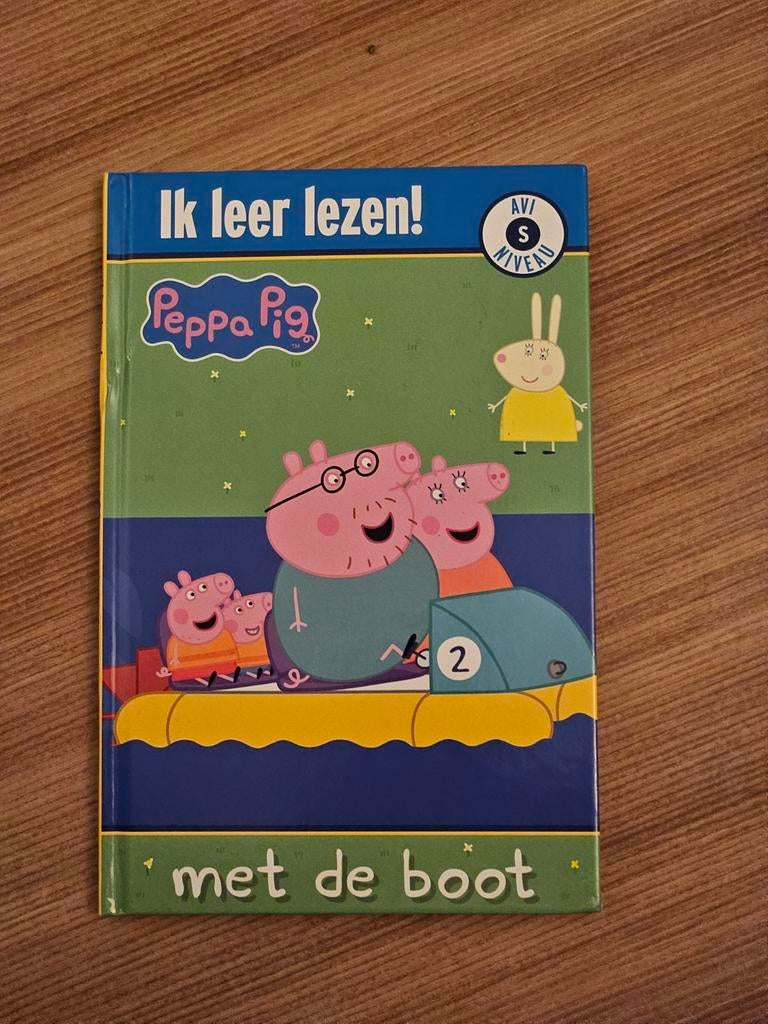 Neville Astley - AVI - Peppa Pig, Met de boot, Fictie algemeen, Ophalen of Verzenden, Zo goed als nieuw, Neville Astley