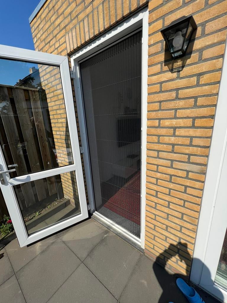 PLISSE HORDUER EN RAAMHOR VANAF 70 EURO, Doe-het-zelf en Verbouw, Deuren en Horren, Ophalen of Verzenden, Nieuw, Hordeur