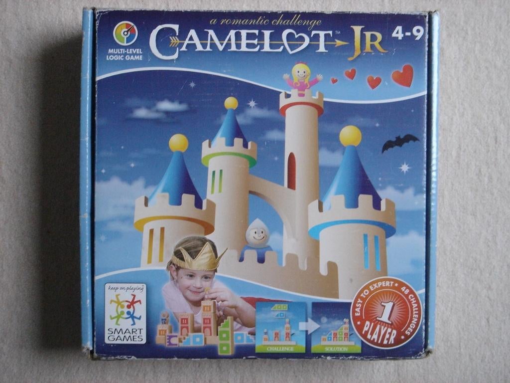 LEUK: Camelot Jr - Breinbreker Smart Games, Ophalen, Minder dan 500 stukjes, Gebruikt, Rubik's of 3D-puzzel