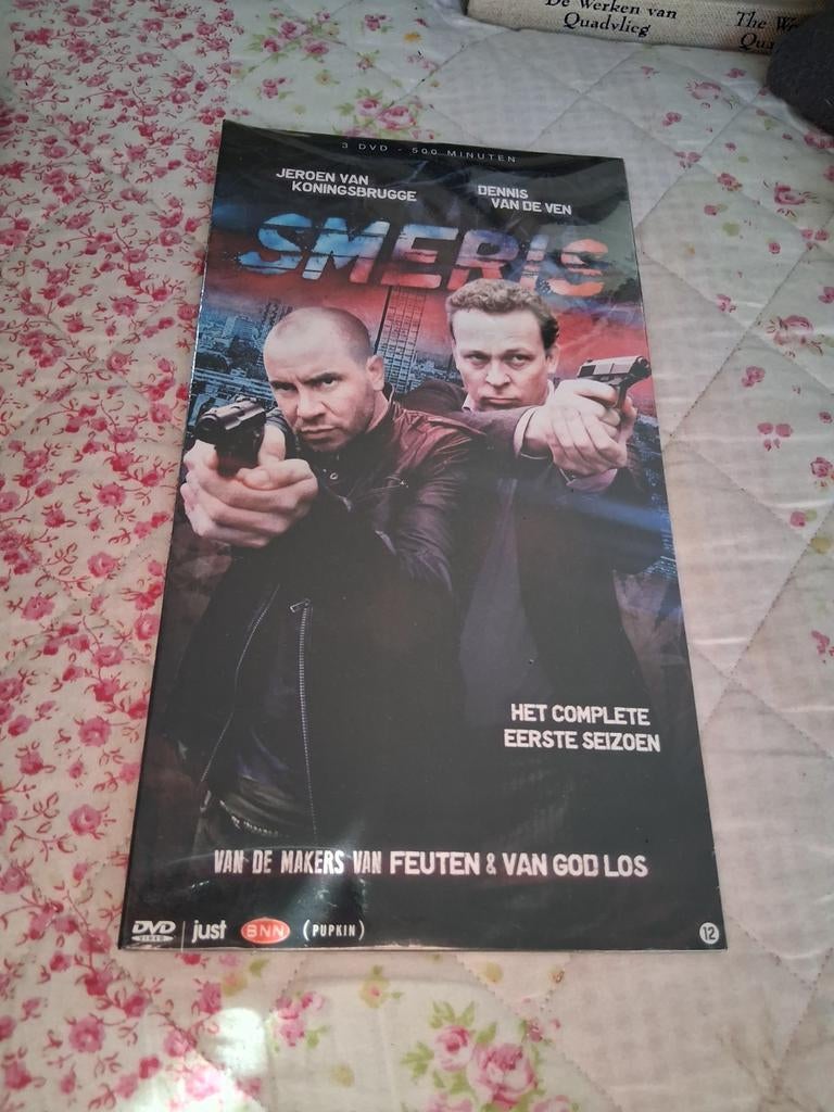 Smeris seizoen 1 nieuw in seal, Cd's en Dvd's, Dvd's | Tv en Series, Ophalen of Verzenden, Nieuw in verpakking