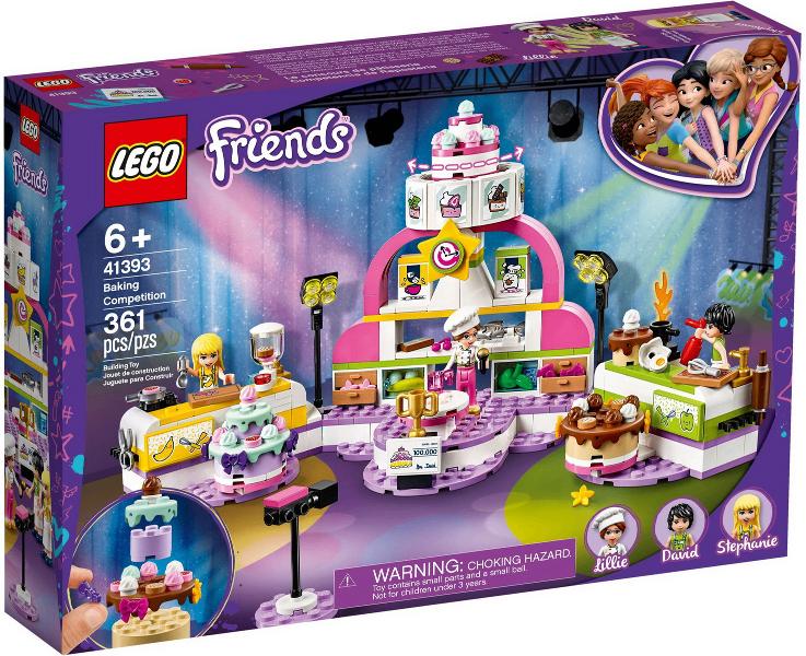 Lego Friends 41393 Bakwedstrijd, Kinderen en Baby's, Speelgoed | Duplo en Lego, Ophalen of Verzenden, Nieuw, Complete set, Lego